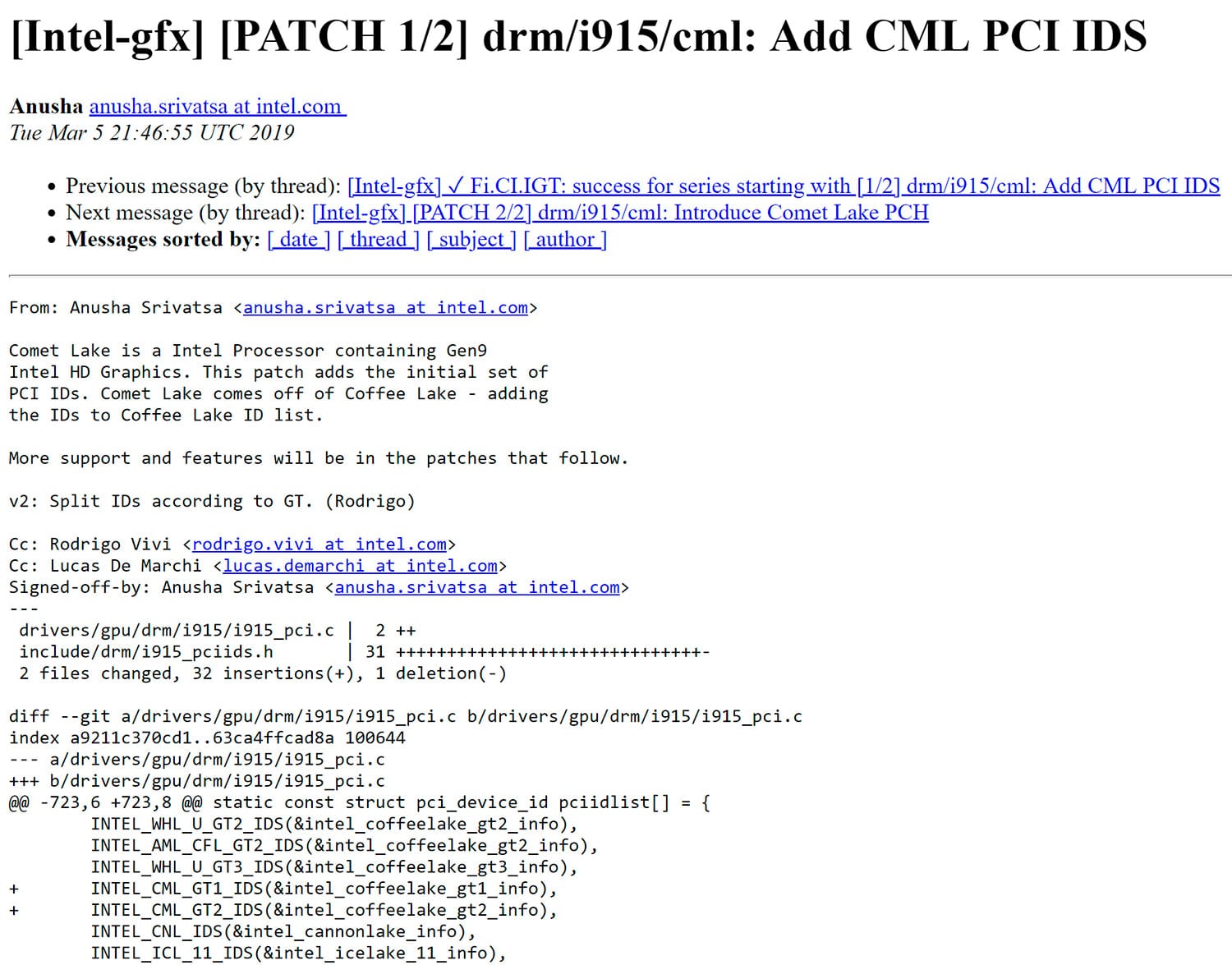 Image 2 : Intel Comet Lake : des CPU 10 cœurs apparaissent dans des pilotes Linux