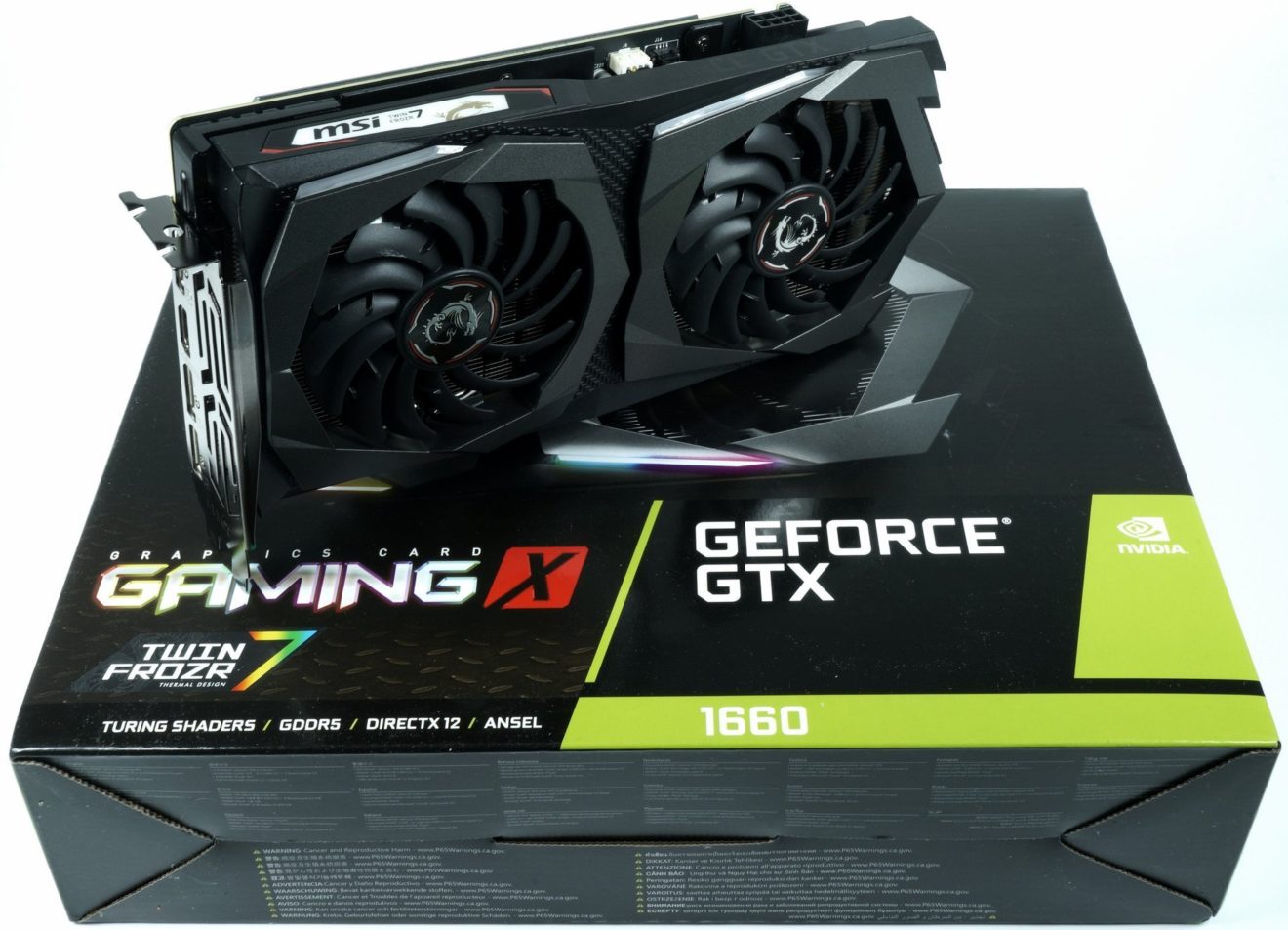 Image 2 : Test : GeForce GTX 1660, le prochain best-seller de NVIDIA