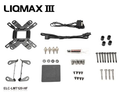 Image 2 : Enermax : Liqmax III, un AIO RGB vendu moins de 55 euros