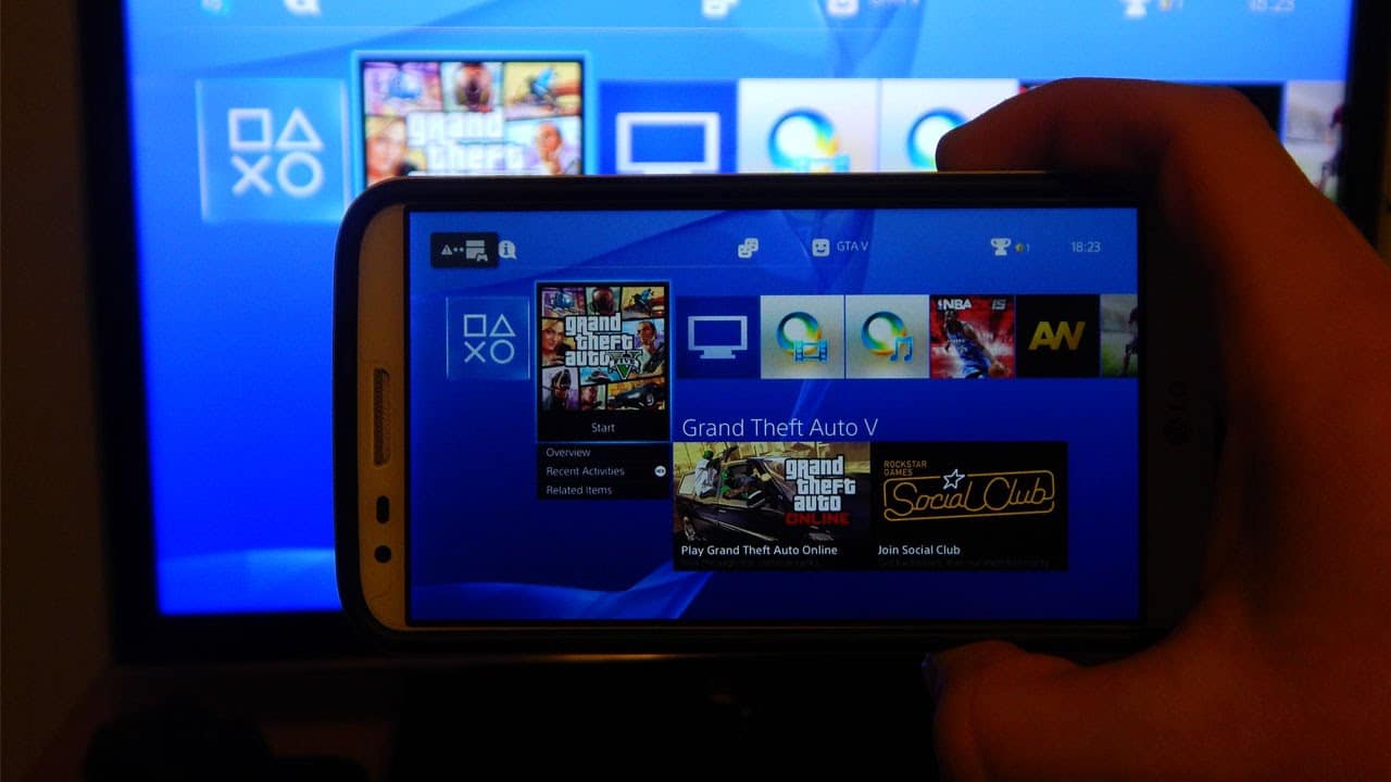 ps4 remote play android se met a jour pour le firmware 300