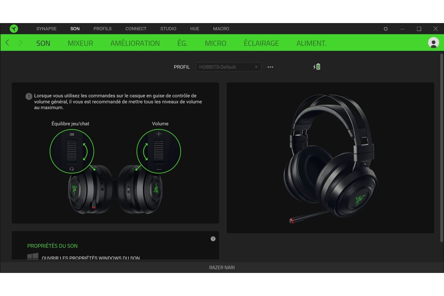 TEST - Razer Nari Ultimate : le casque de gamers ultime, et