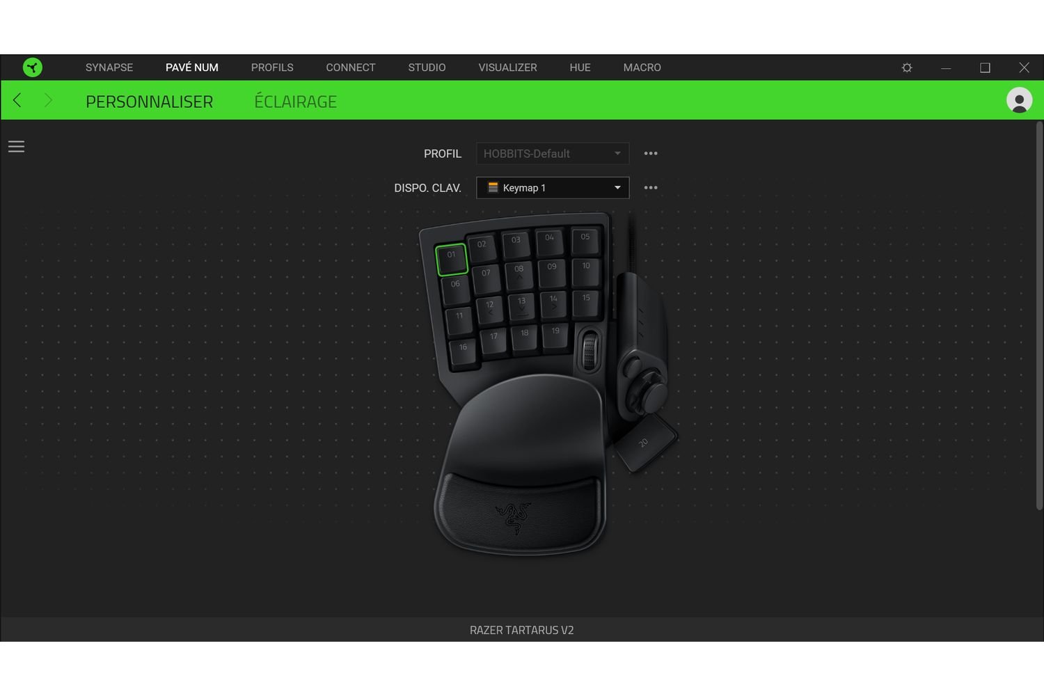 Razer présente un mini clavier pour gamer, l'Orbweaver Stealth