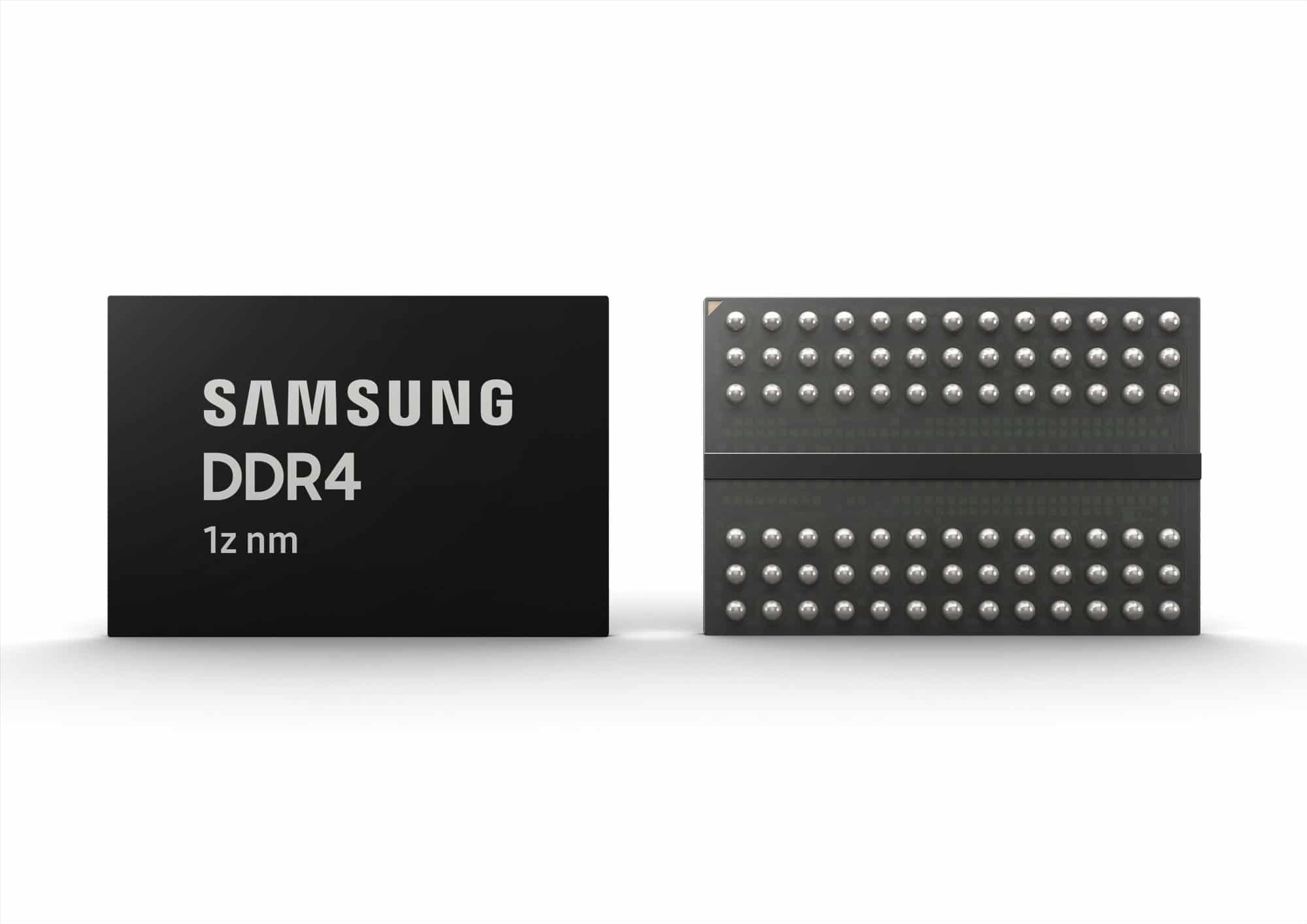 Image 2 : Samsung : mémoires Flashbolt HBM2E et DDR4 1z nm