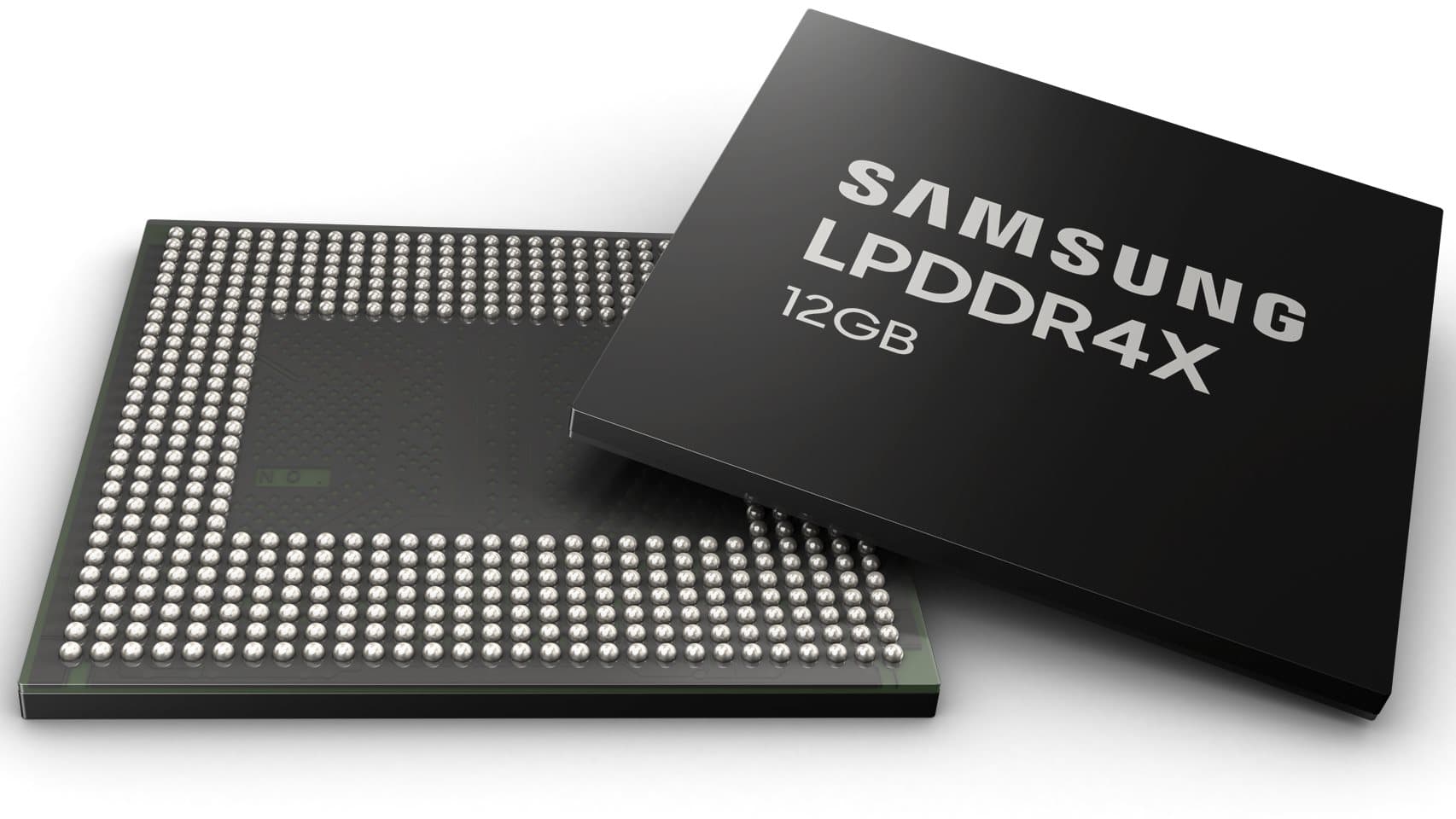 Image 1 : Smartphones : Samsung monte à 12 Go de DRAM LPDDR4X sur une seule puce