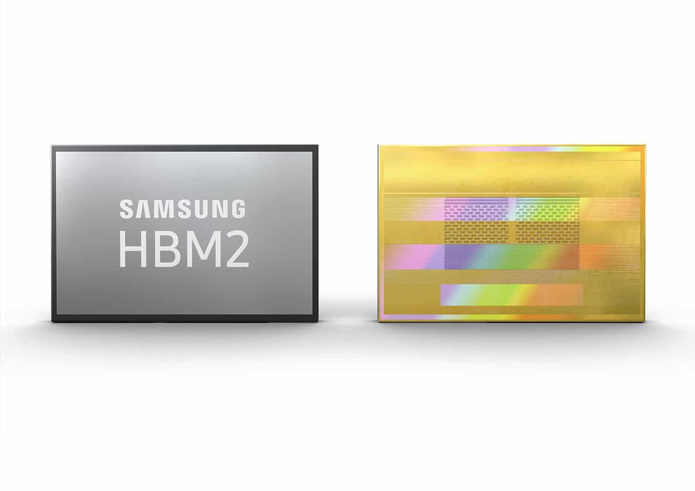 Image 1 : Samsung : mémoires Flashbolt HBM2E et DDR4 1z nm