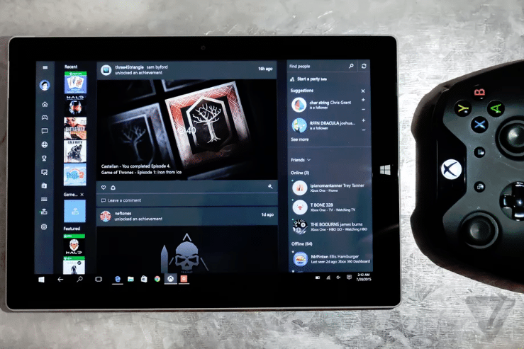 Image 1 : Jouer à ses jeux Steam et Android sur Xbox One, c’est désormais possible !