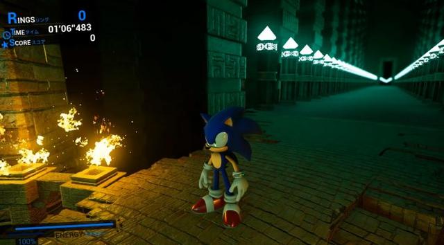 Image 1 : Vidéo : un superbe niveau de Sonic Unleashed refait sous Unreal Engine 4