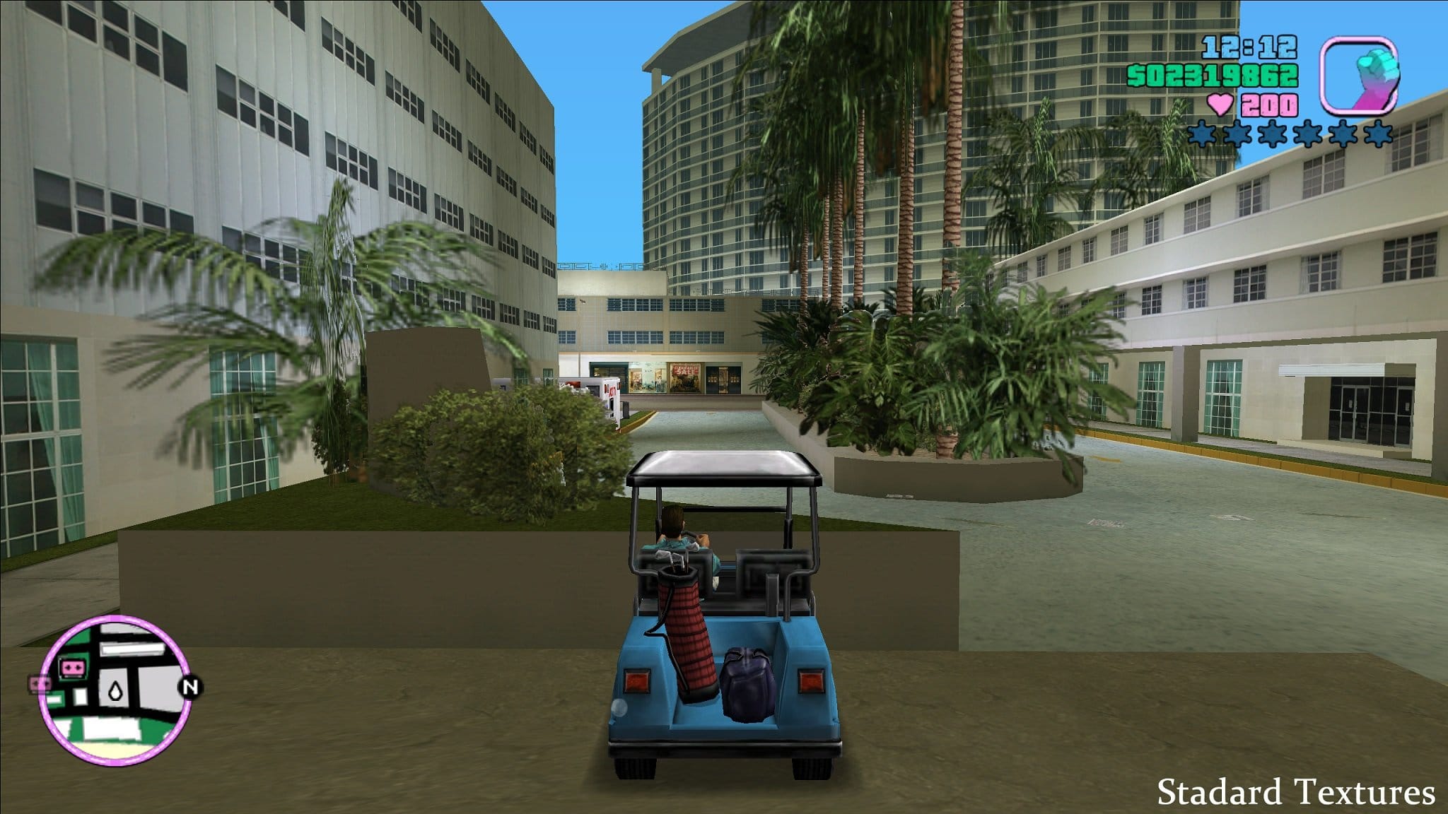 Image 12 : Des textures améliorées par IA pour le légendaire Grand Theft Auto : Vice City !