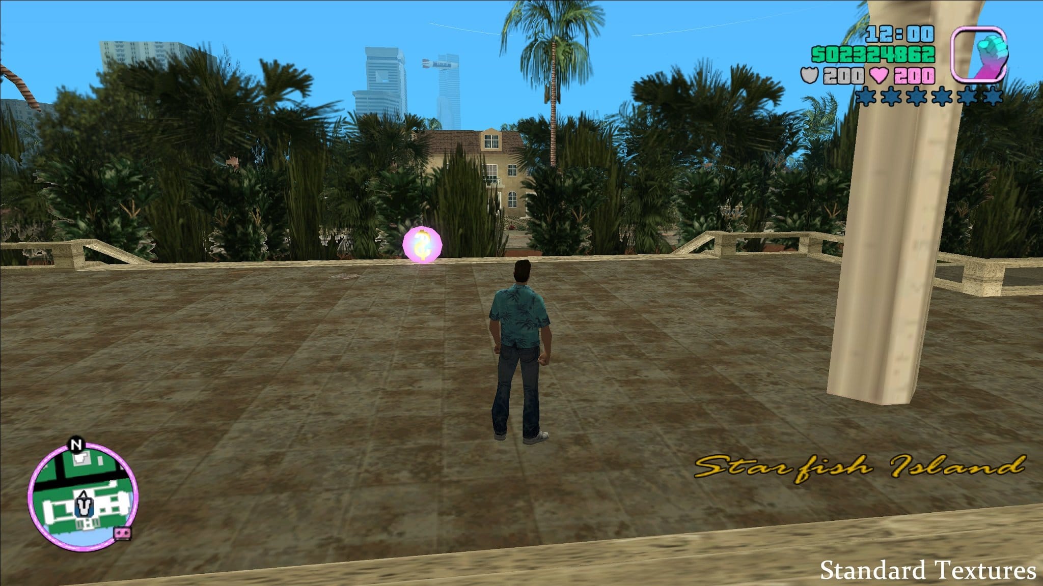 Image 14 : Des textures améliorées par IA pour le légendaire Grand Theft Auto : Vice City !