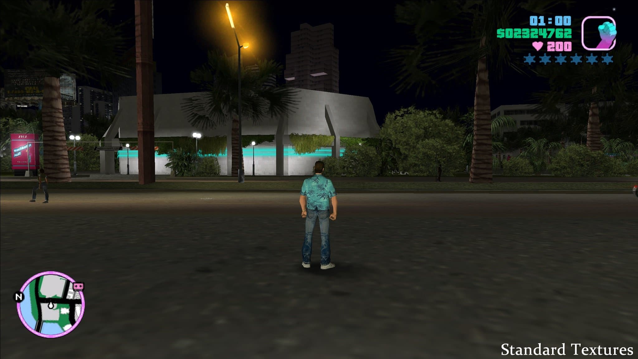 Image 16 : Des textures améliorées par IA pour le légendaire Grand Theft Auto : Vice City !