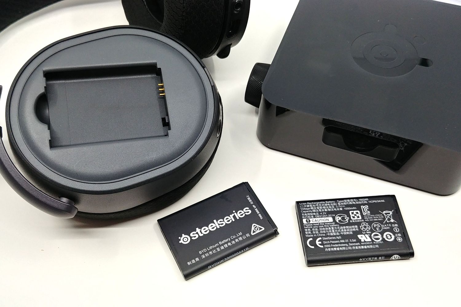 Image 4 : Mini Test : casque SteelSeries Arctis Pro Wireless, le grand luxe pour vos oreilles