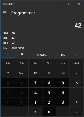 Image 1 : La calculatrice de Windows devient open source sur GitHub