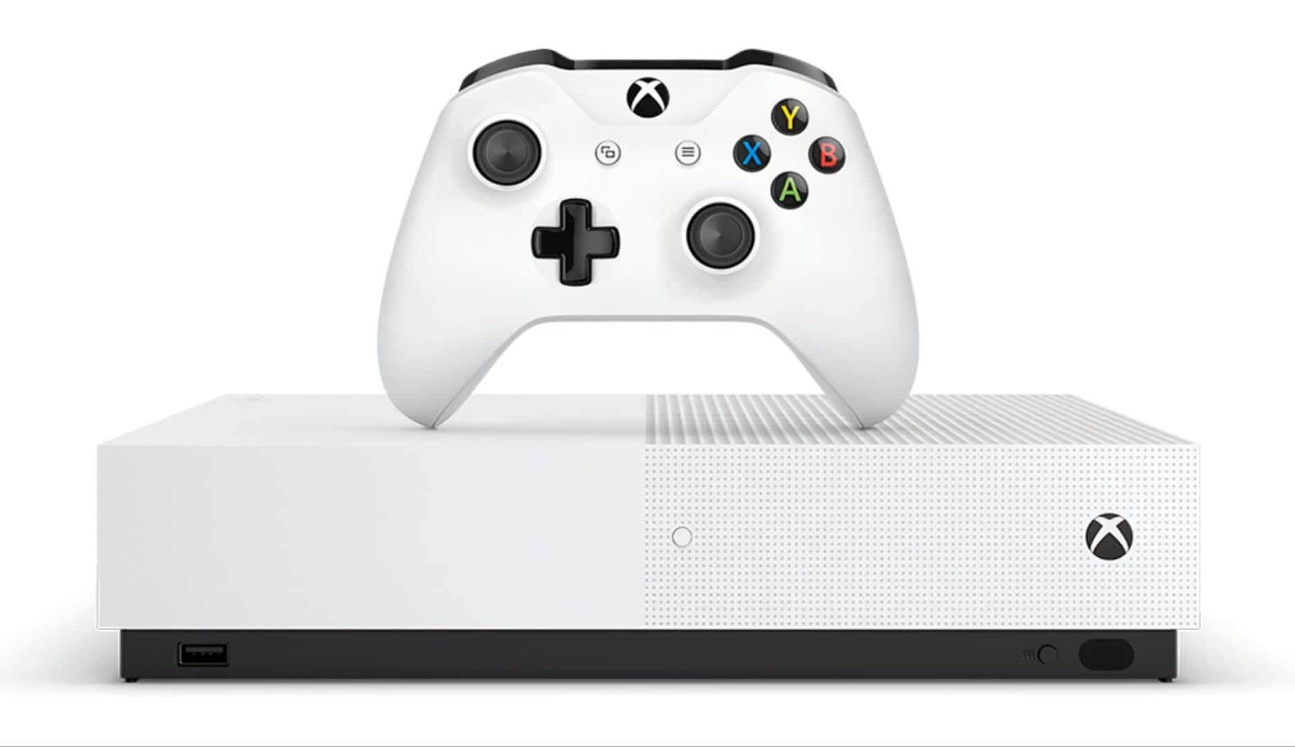 Image 1 : Une Xbox One S sans lecteur de disque en avril ?
