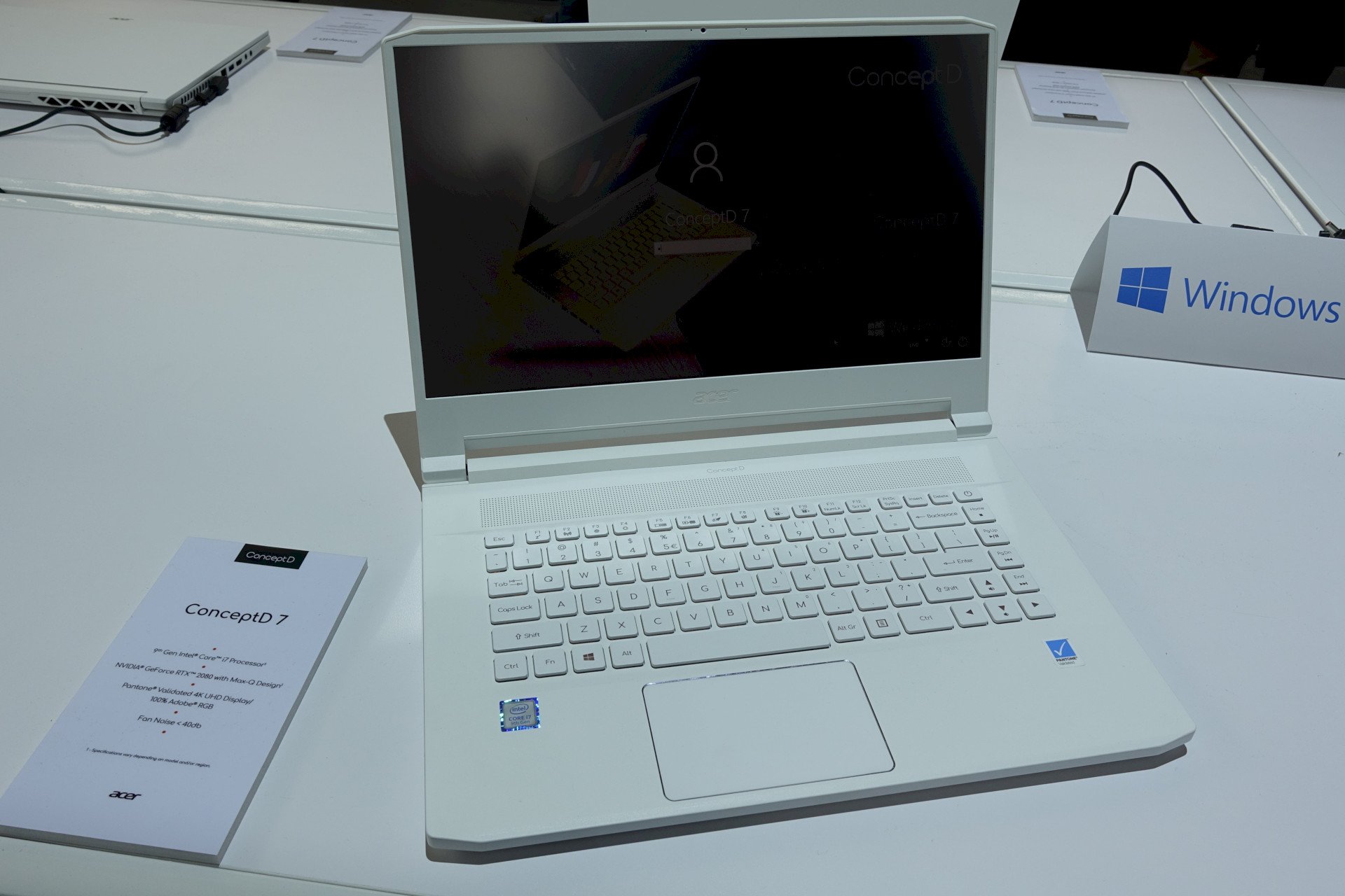 Image 7 : Acer lance sa marque ConceptD : grosses machines design pour les créateurs