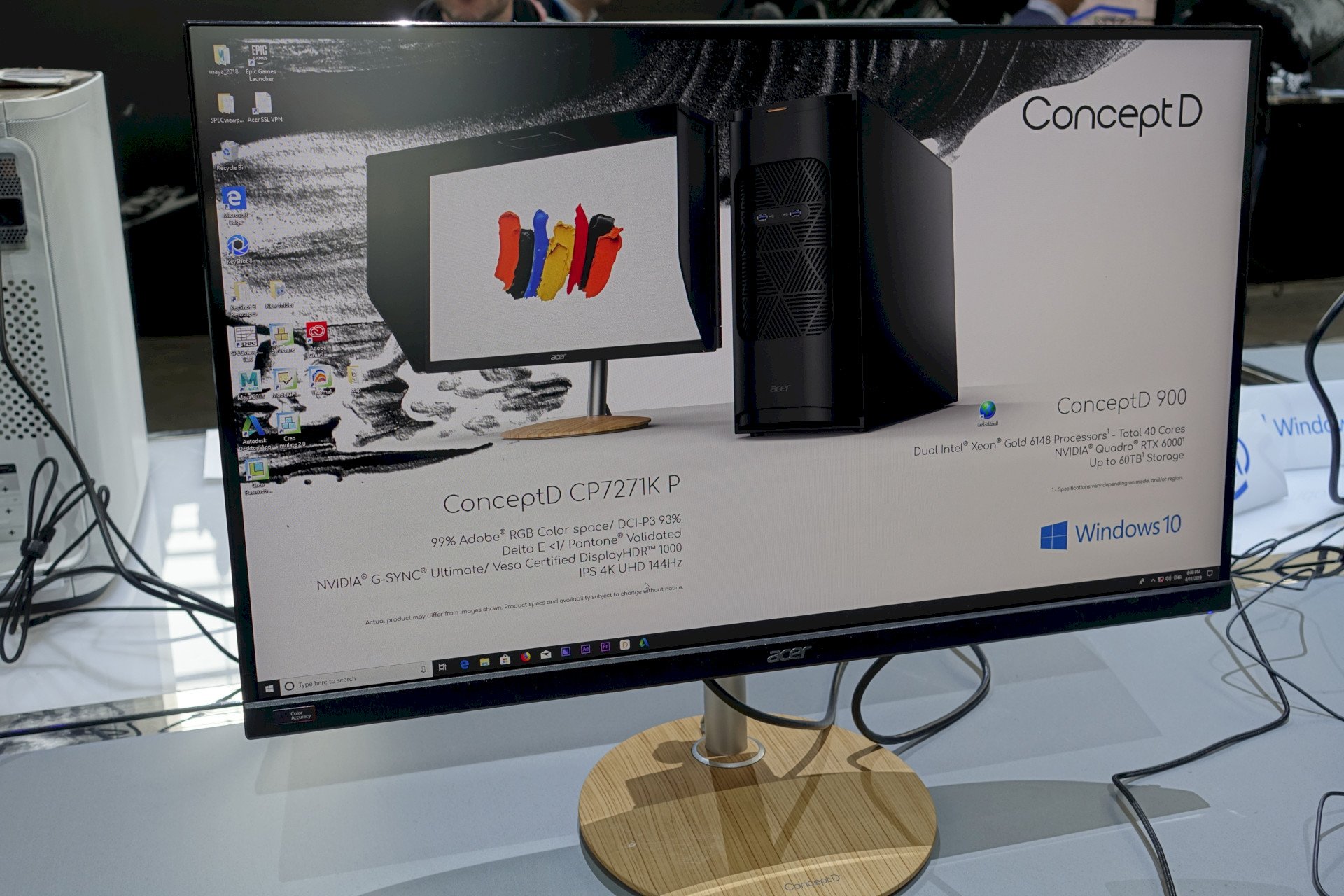 Image 11 : Acer lance sa marque ConceptD : grosses machines design pour les créateurs