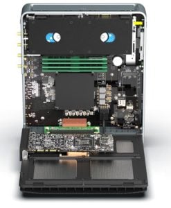 Image 4 : CompuLab : un petit PC armé d'un Core i9-9900K et d'une Quadro RTX, tout en passif !