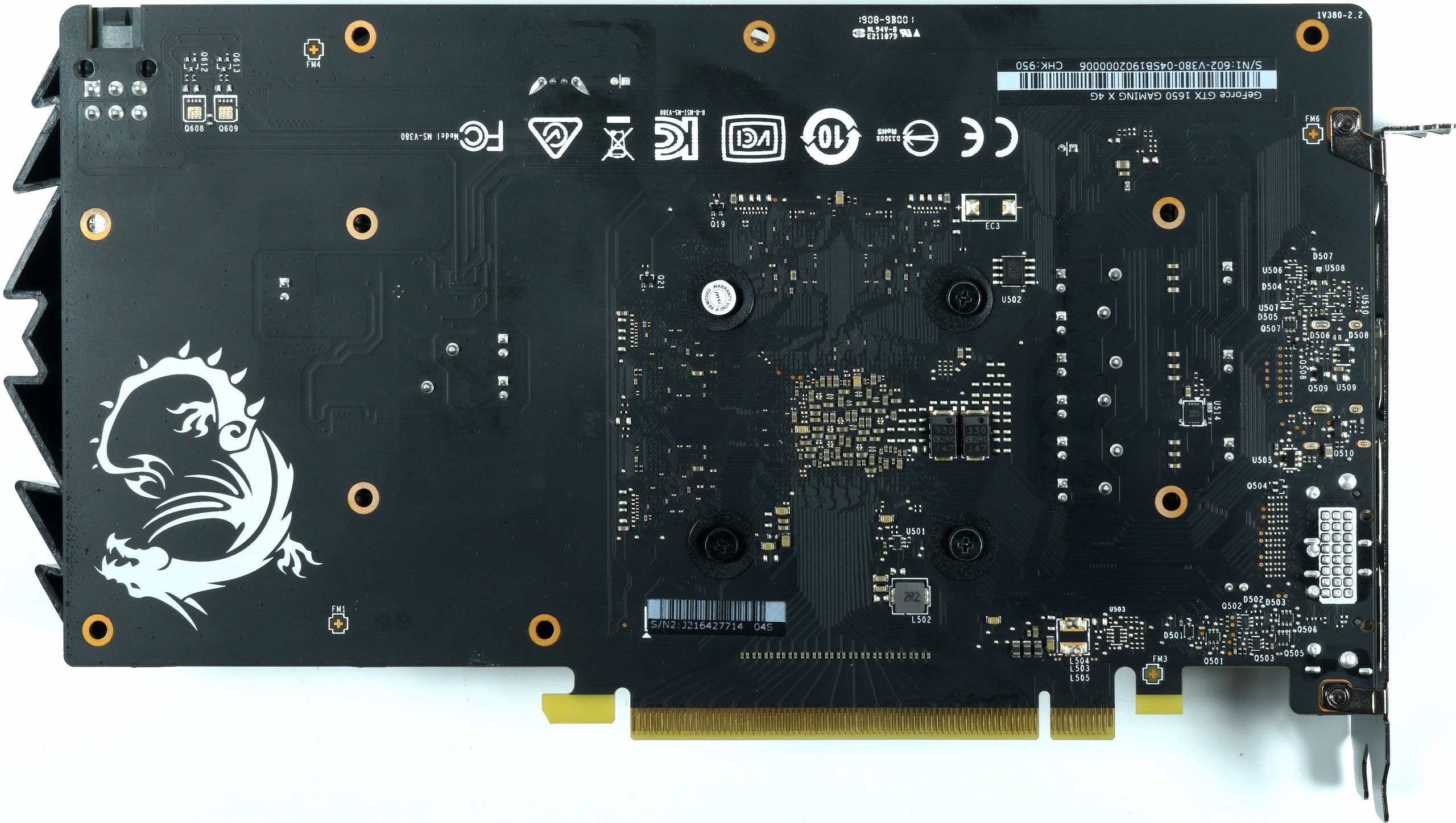 Image 16 : Test : GeForce GTX 1650, le petit Turing galère face à la Radeon RX 570