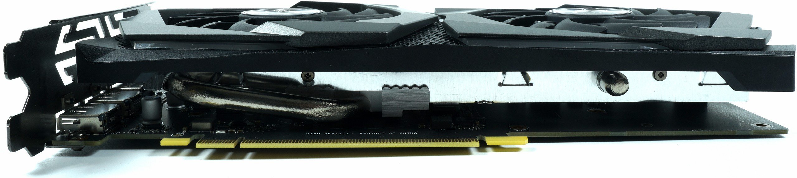 Image 13 : Test : GeForce GTX 1650, le petit Turing galère face à la Radeon RX 570