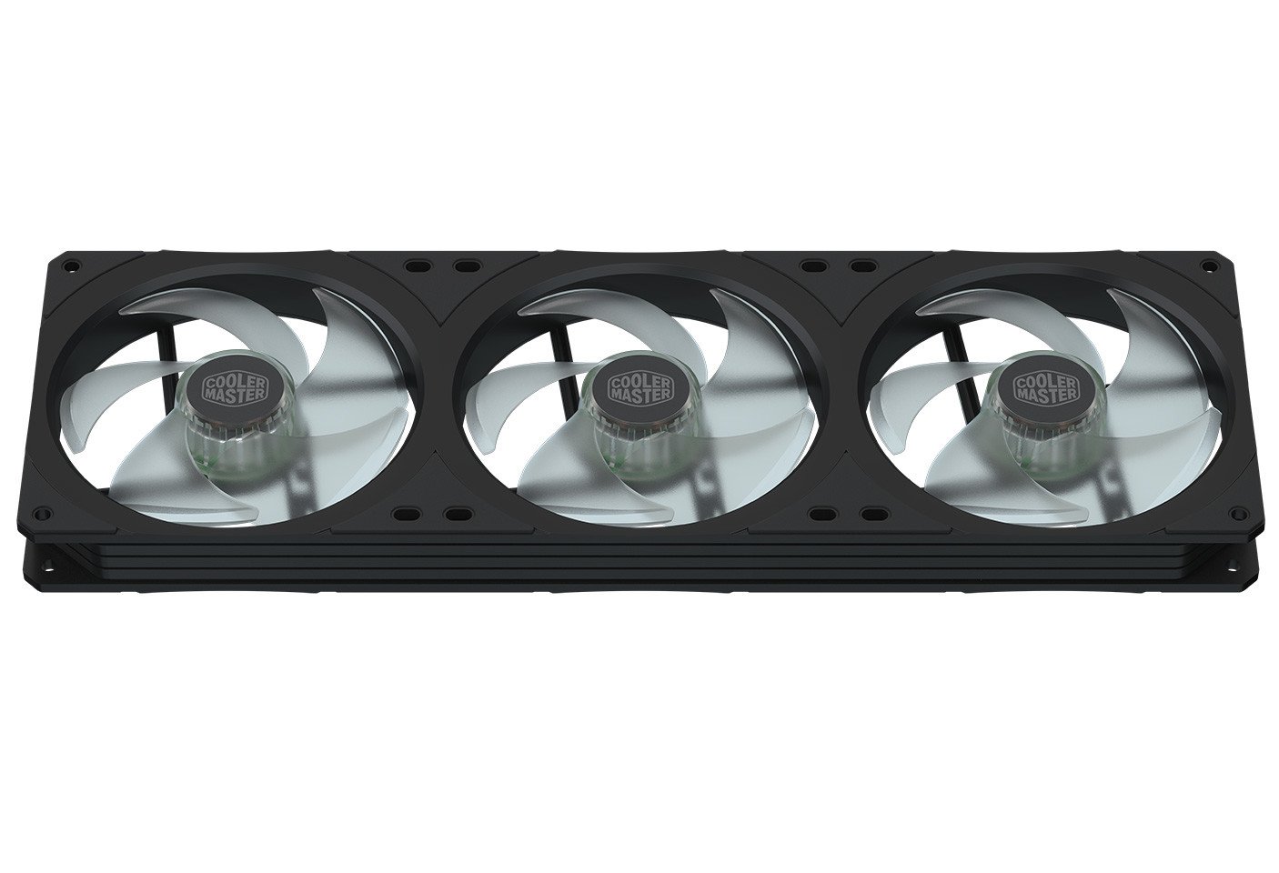 Image 2 : Cooler Master propose un cadre avec trois ventilateurs !