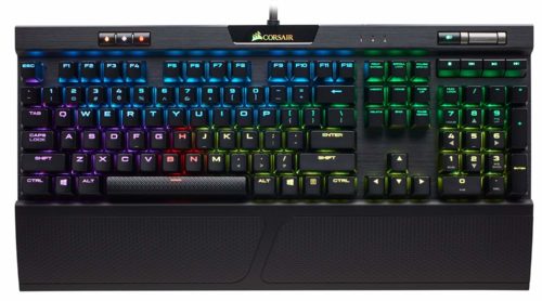 Image 1 : [Promo] Le clavier Corsair K70 RGB MK.2 (MX Speed) à 98 €