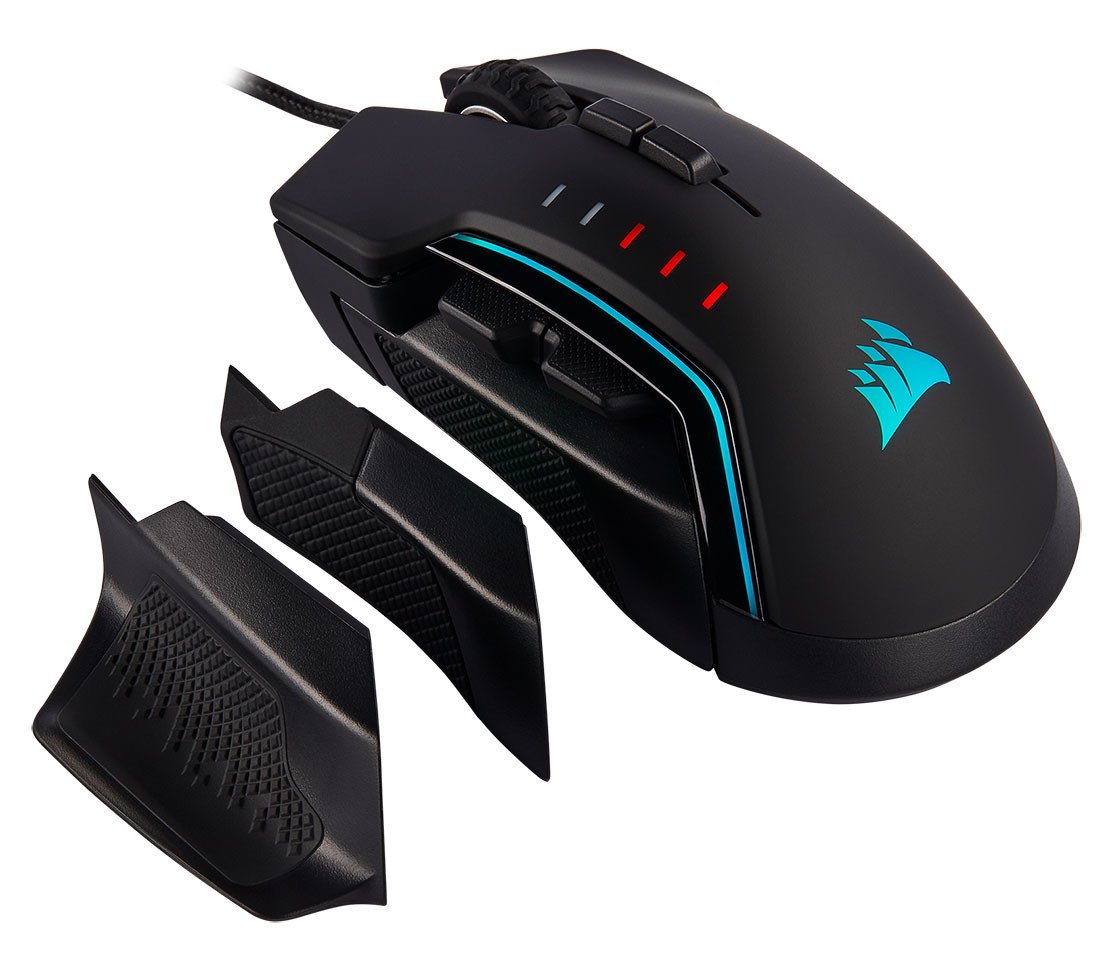 Corsair lance deux nouvelles souris gaming, filaire et sans fil, ça monte à  18 000 DPI