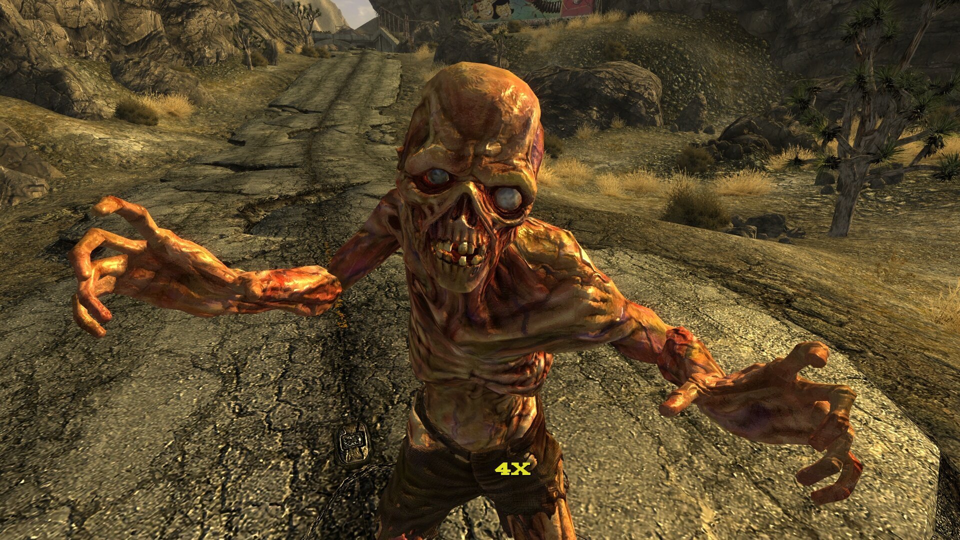 Image 5 : L’IA améliore plus de 13 000 textures dans Fallout : New Vegas et ses DLC !