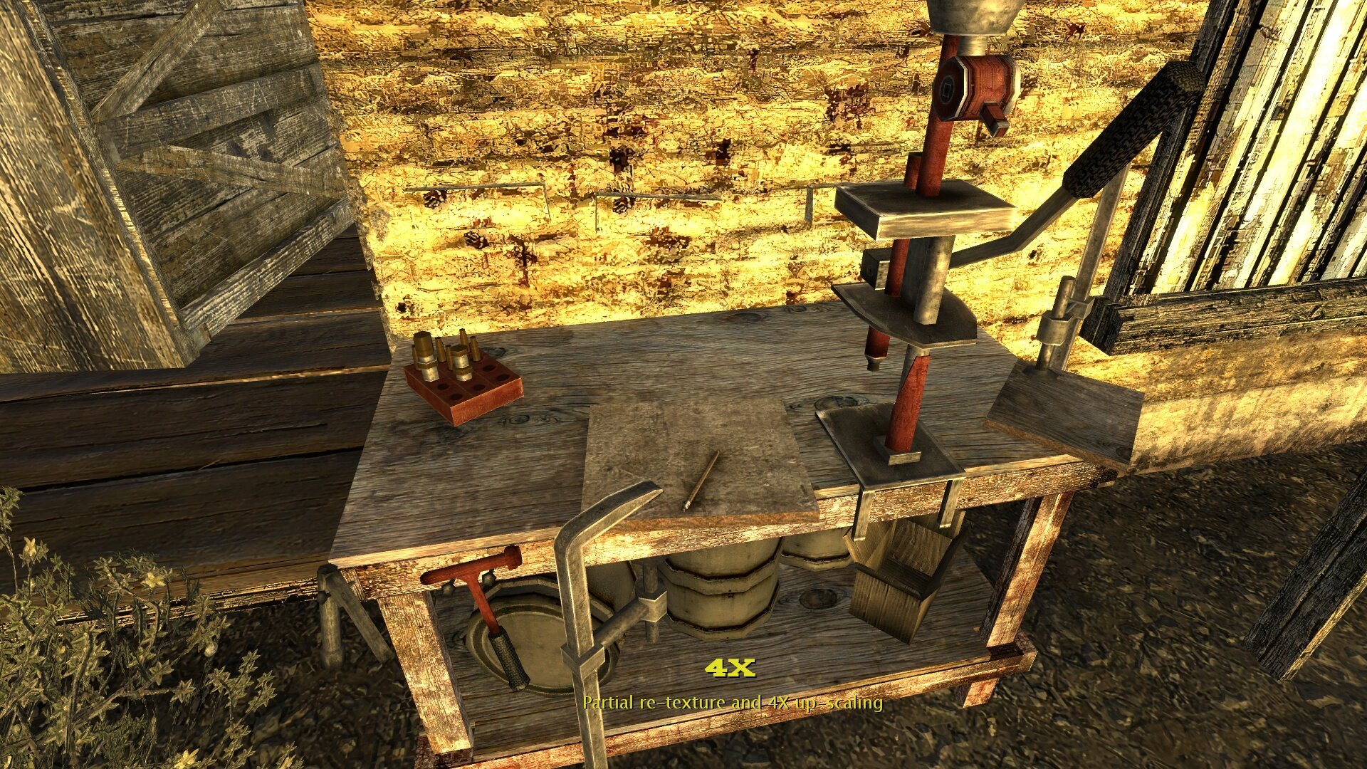 Image 7 : L’IA améliore plus de 13 000 textures dans Fallout : New Vegas et ses DLC !