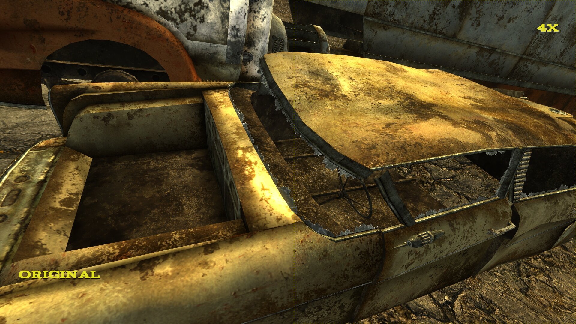 Image 12 : L’IA améliore plus de 13 000 textures dans Fallout : New Vegas et ses DLC !