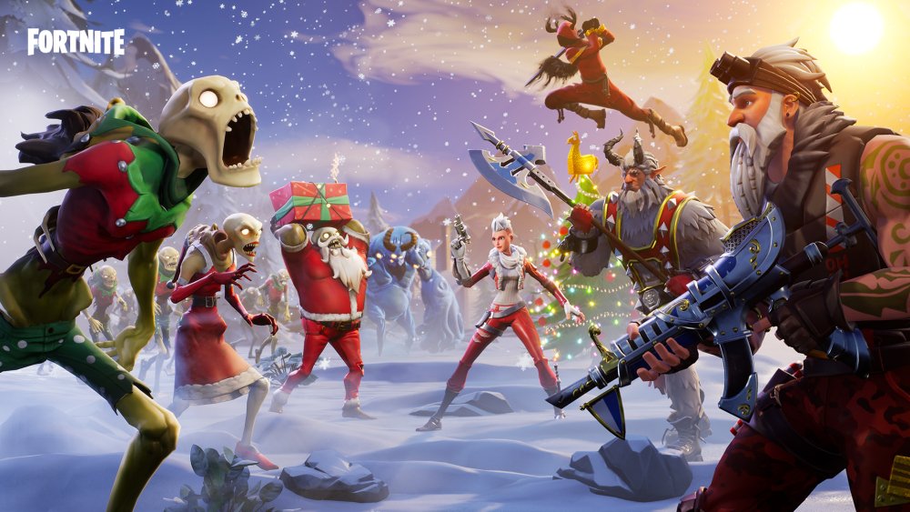 Fortnite Frostnite