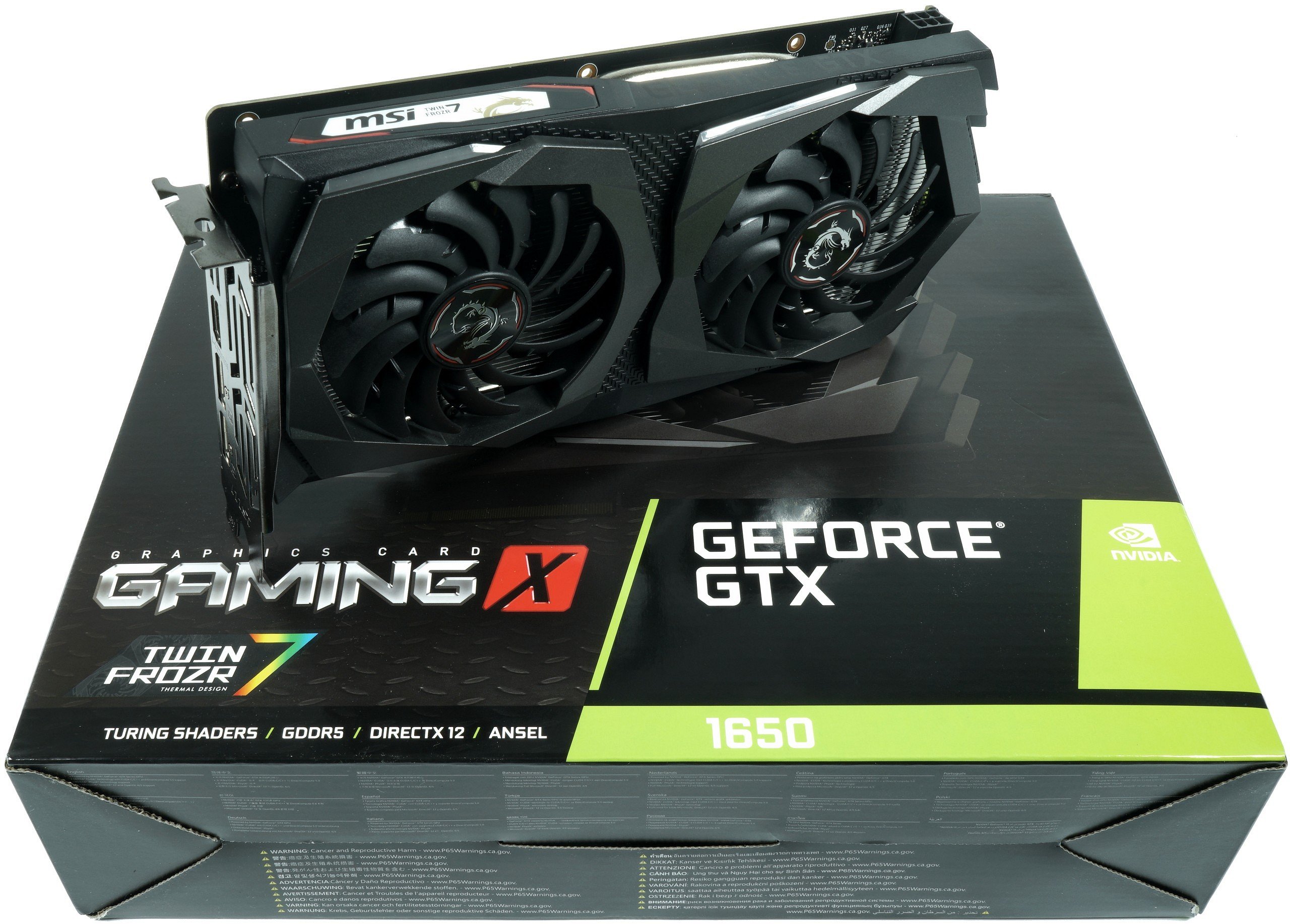 Fin de stock pour cette carte graphique GTX GeForce MSI à prix cassé pour  votre PC