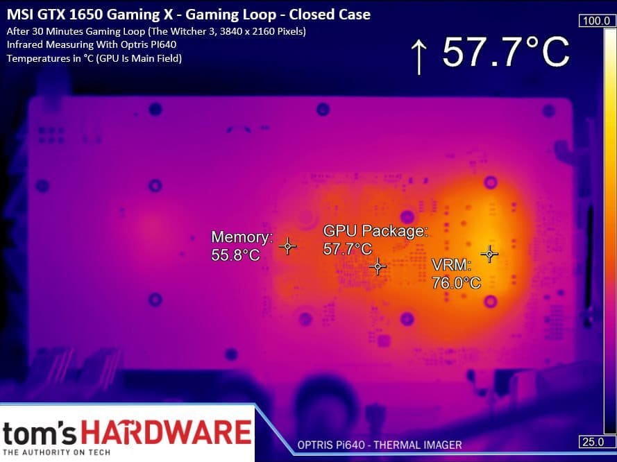 Image 116 : Test : GeForce GTX 1650, le petit Turing galère face à la Radeon RX 570