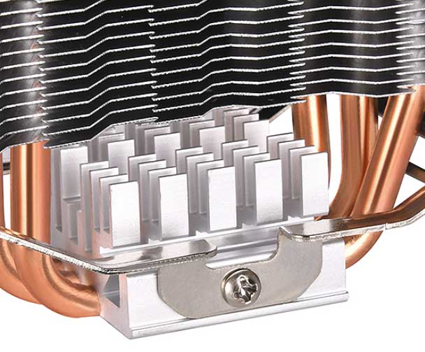 Image 4 : Krypton KR02 : intéressant petit ventirad CPU chez Silverstone