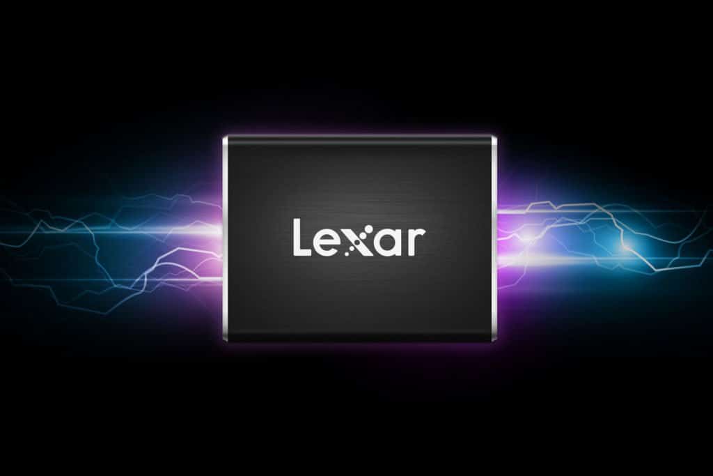 Image 1 : Lexar annonce le SSD externe USB 3.1 le plus rapide du monde