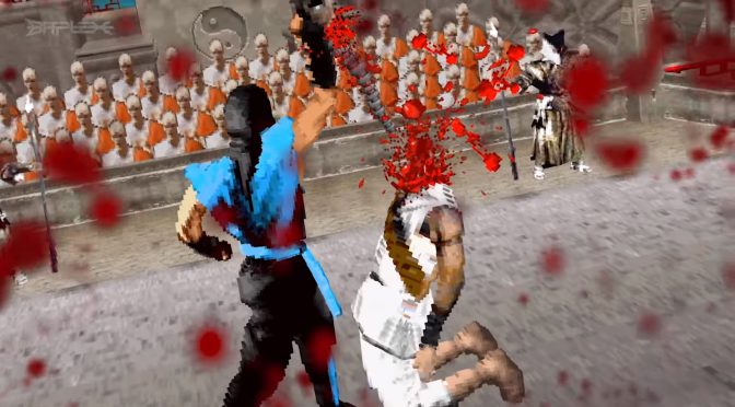 Mortal Kombat 3D Retro 672x372