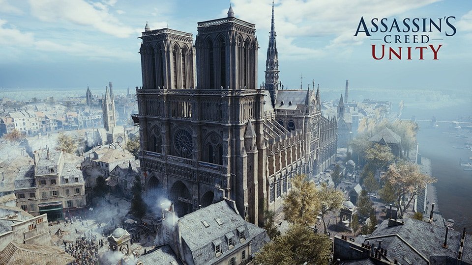 Image 1 : Ubisoft offre Assassin’s Creed Unity... et fait un don de 500 000 €