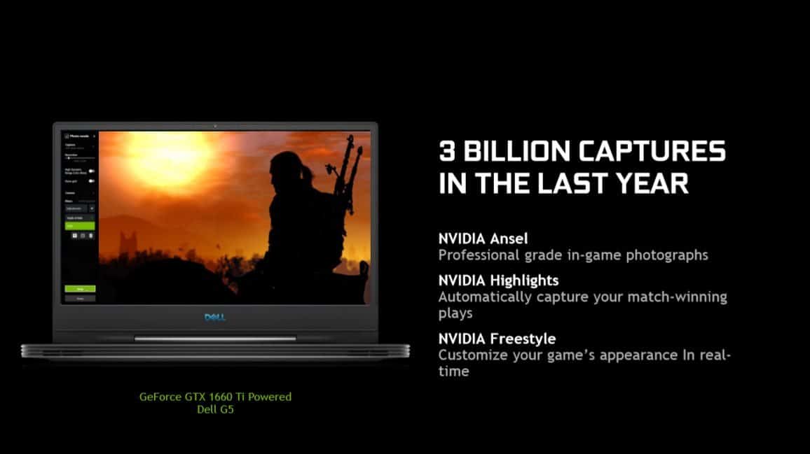 Image 4 : NVIDIA présente ses GTX 1660 Ti et 1650 pour PC portables gaming