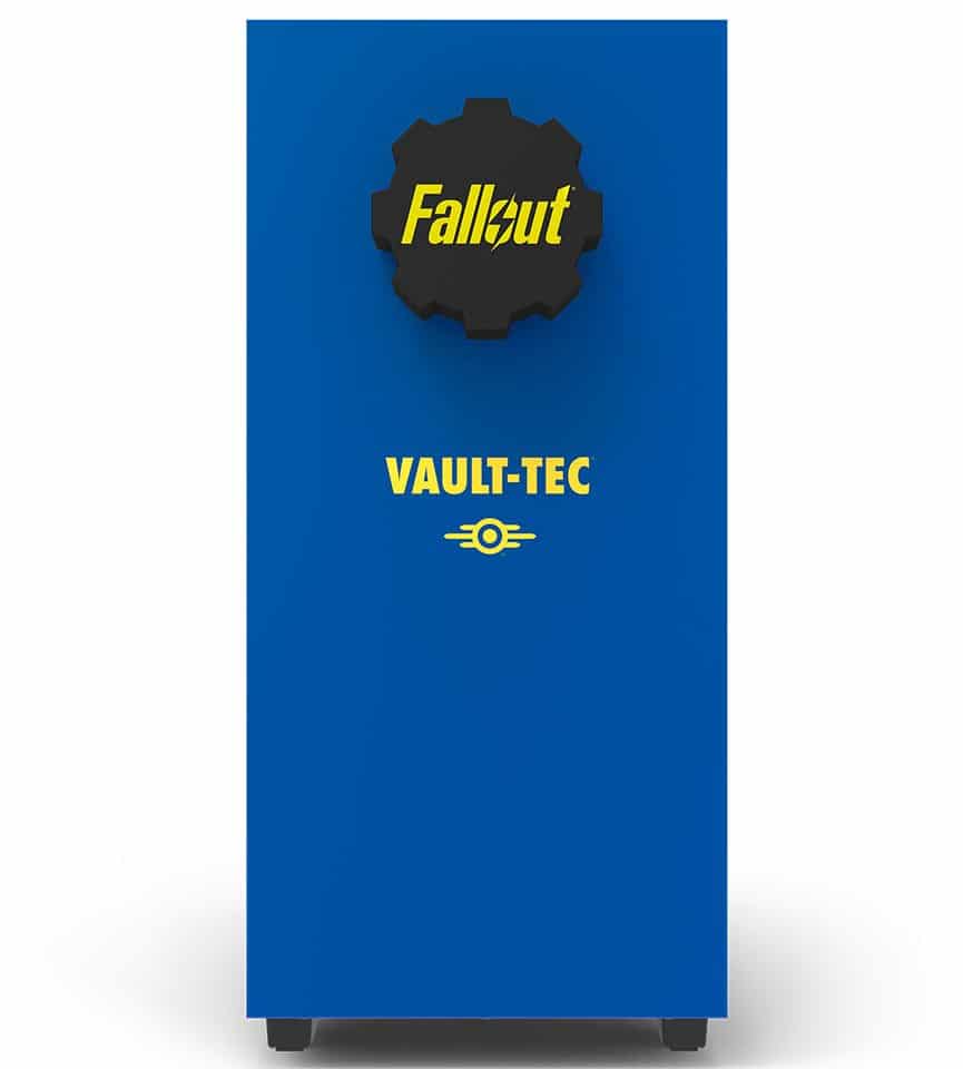 Image 2 : NZXT : un boîtier Fallout Vault Boy tout bleu, en édition limitée !