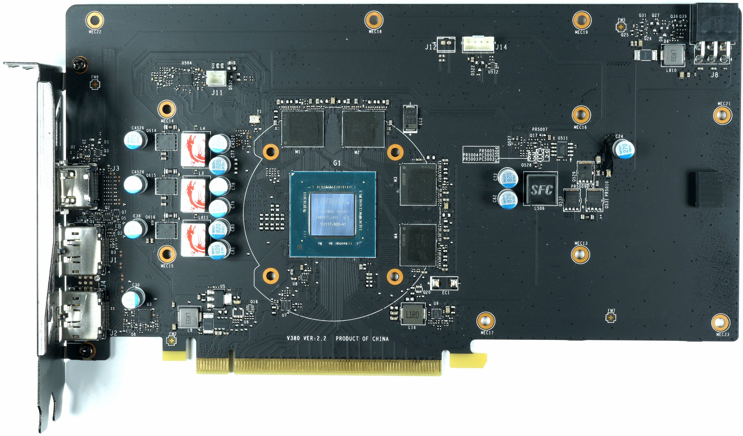 Image 15 : Test : GeForce GTX 1650, le petit Turing galère face à la Radeon RX 570