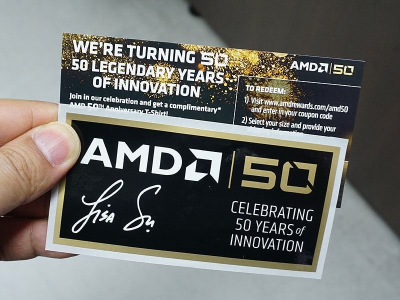 Image 13 : 50ème anniversaire d’AMD : programme des festivités !