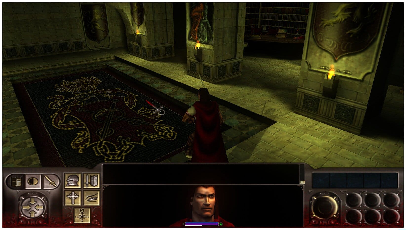 Image 3 : Des textures améliorées par l’IA pour Vampire : The Masquerade Redemption