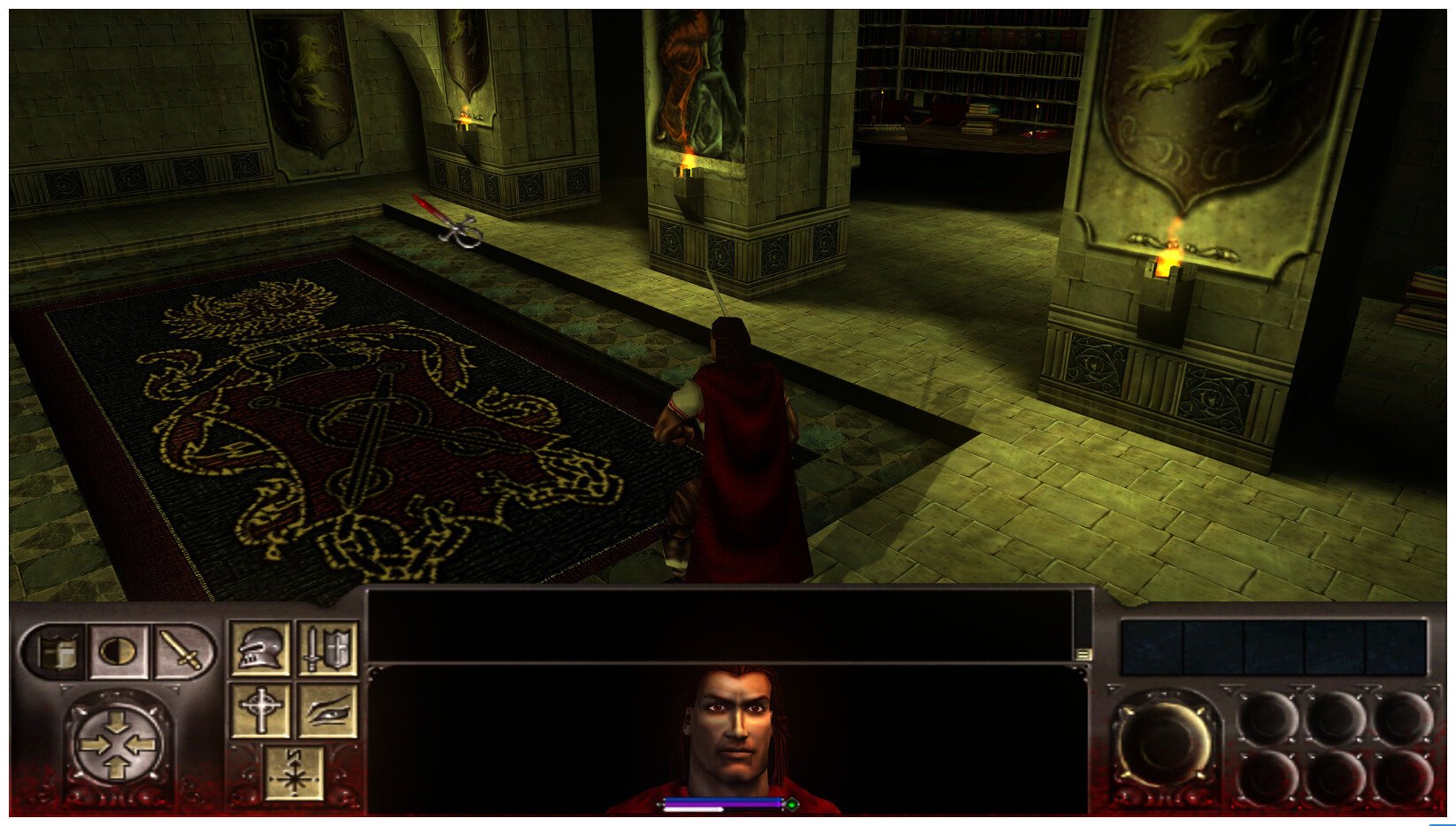 Image 4 : Des textures améliorées par l’IA pour Vampire : The Masquerade Redemption
