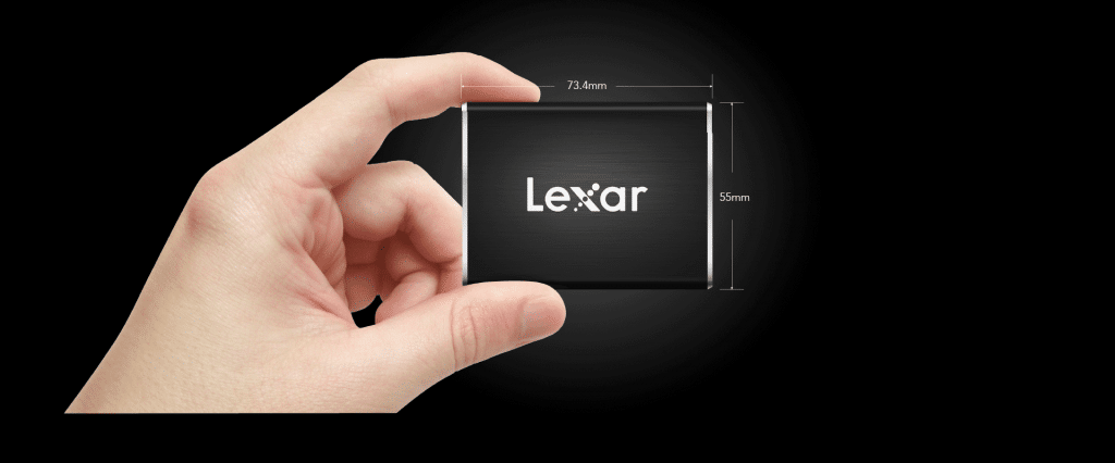 Image 2 : Lexar annonce le SSD externe USB 3.1 le plus rapide du monde