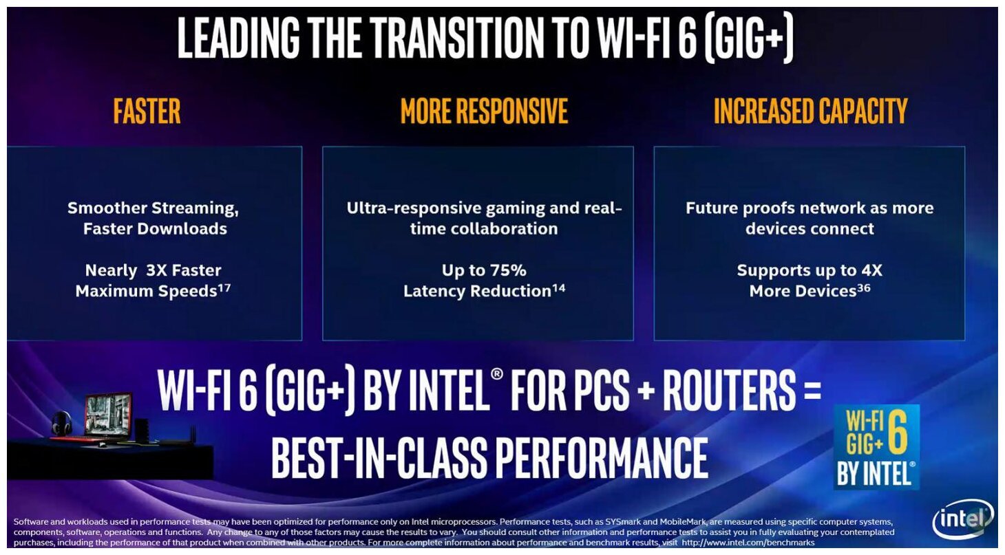 Image 7 : Intel étend sa gamme de processeurs desktop et mobiles