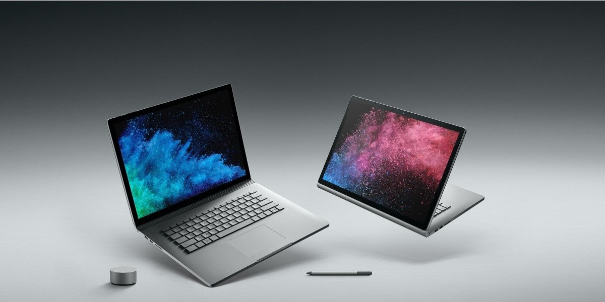 Image 1 : Microsoft passe au Core i5-8350U à quatre cœurs pour son Surface Book 2