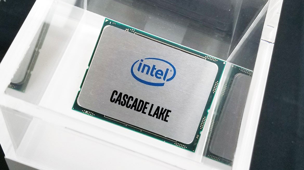 Image 6 : Intel contre-attaque avec un Xeon à 56 cœurs !