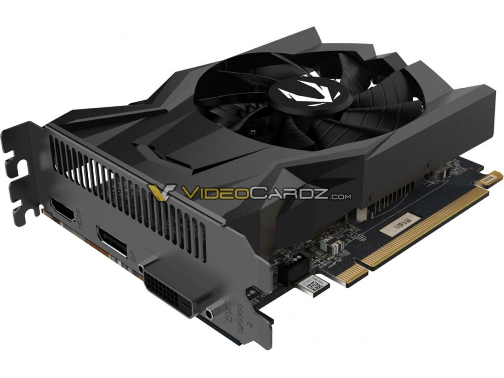 ZOTAC GeForce GTX 1650 4 1000x750