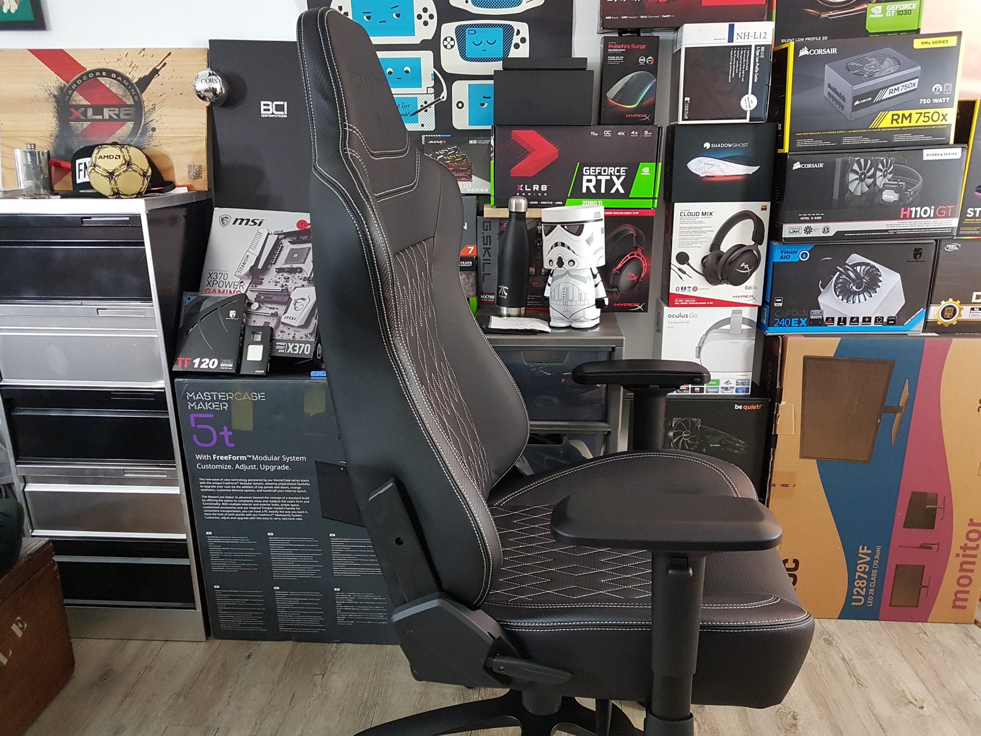 Image 13 : Test : Oraxeat XL800, enfin un fauteuil gaming pour les grands joueurs