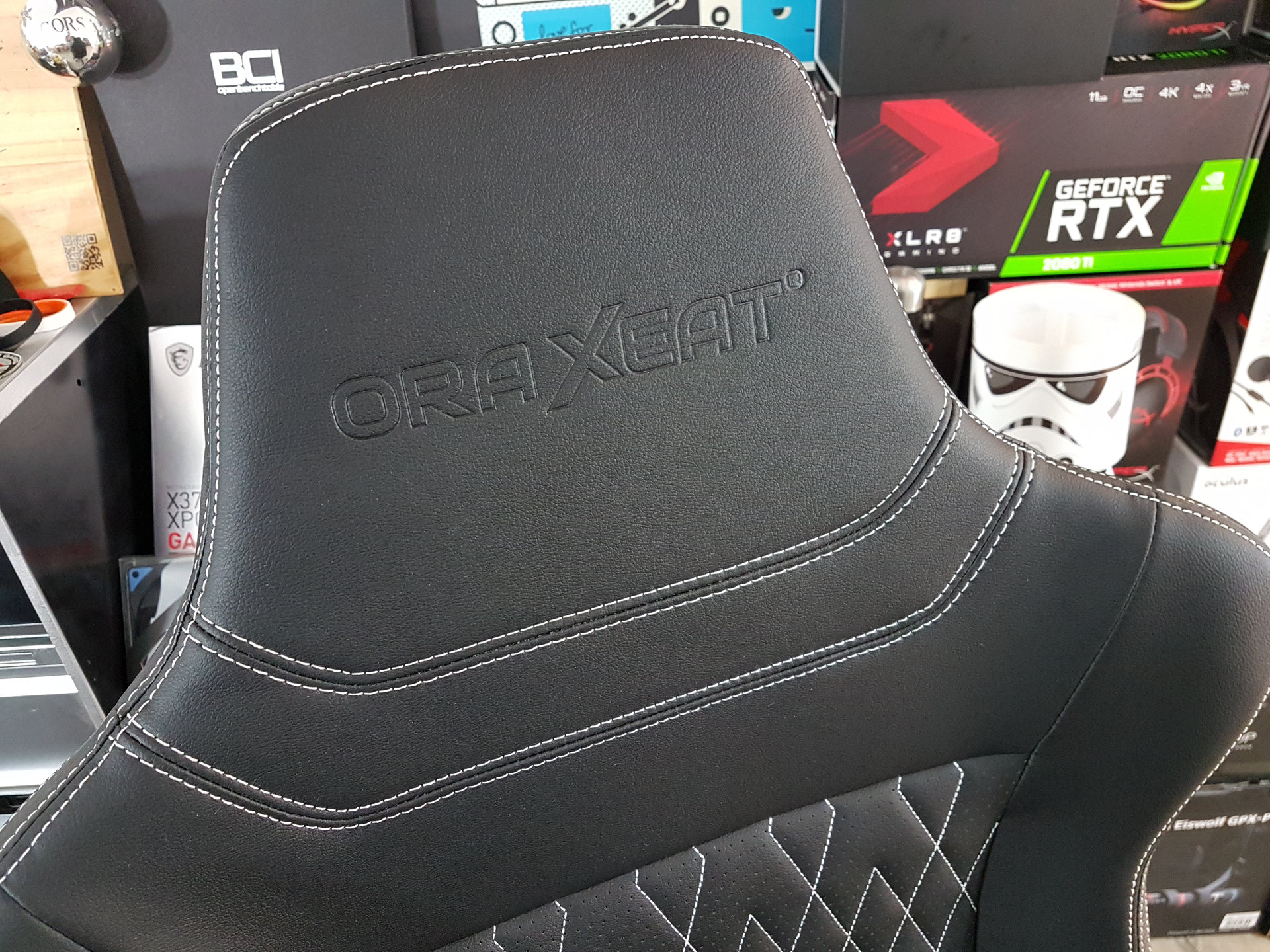 Image 15 : Test : Oraxeat XL800, enfin un fauteuil gaming pour les grands joueurs