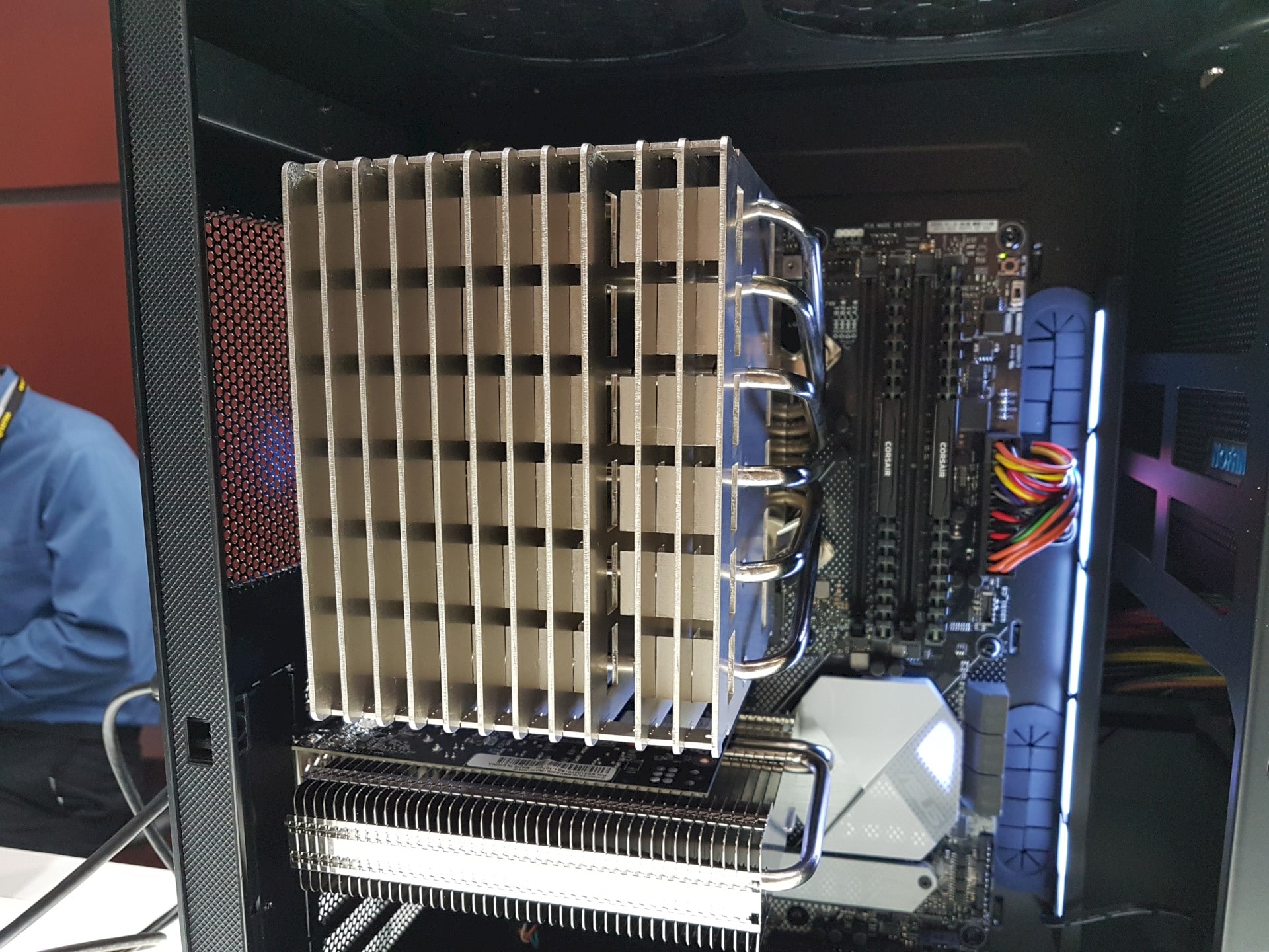 Noctua, des ventilateurs/radiateurs Chromax au Computex !