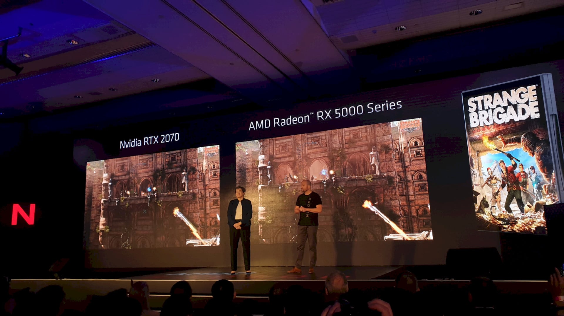 Image 5 : Computex : les Radeon RX 5700, sur GPU AMD Navi, attaquent la RTX 2070